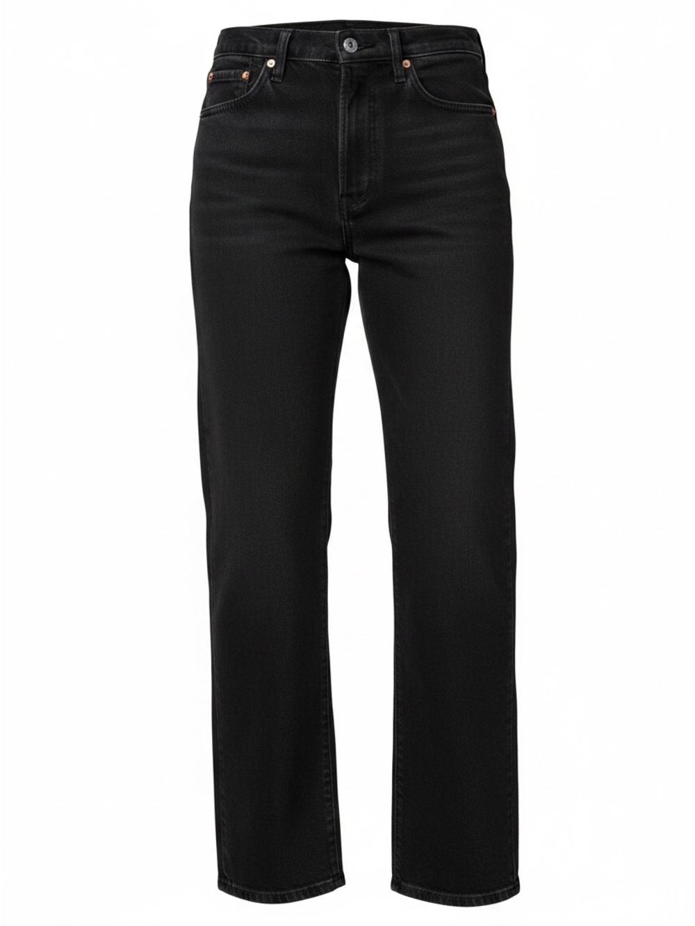 Levi’s Classic Straight Leg Black Jeans